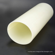 Large Size Beige Colored Hard Plastic ABS Rigid Pipe